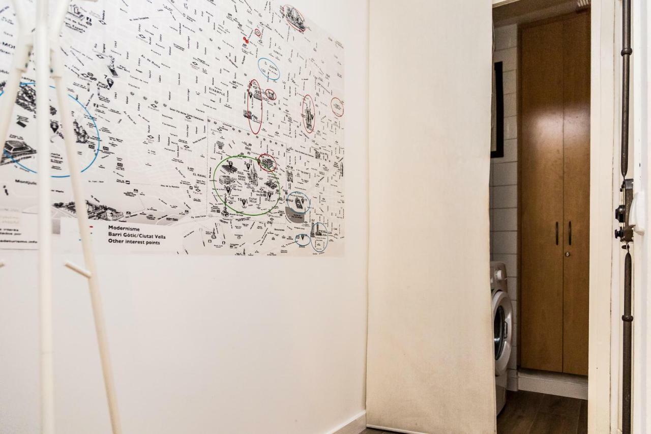 Apartamento En Gracia Барселона Екстер'єр фото